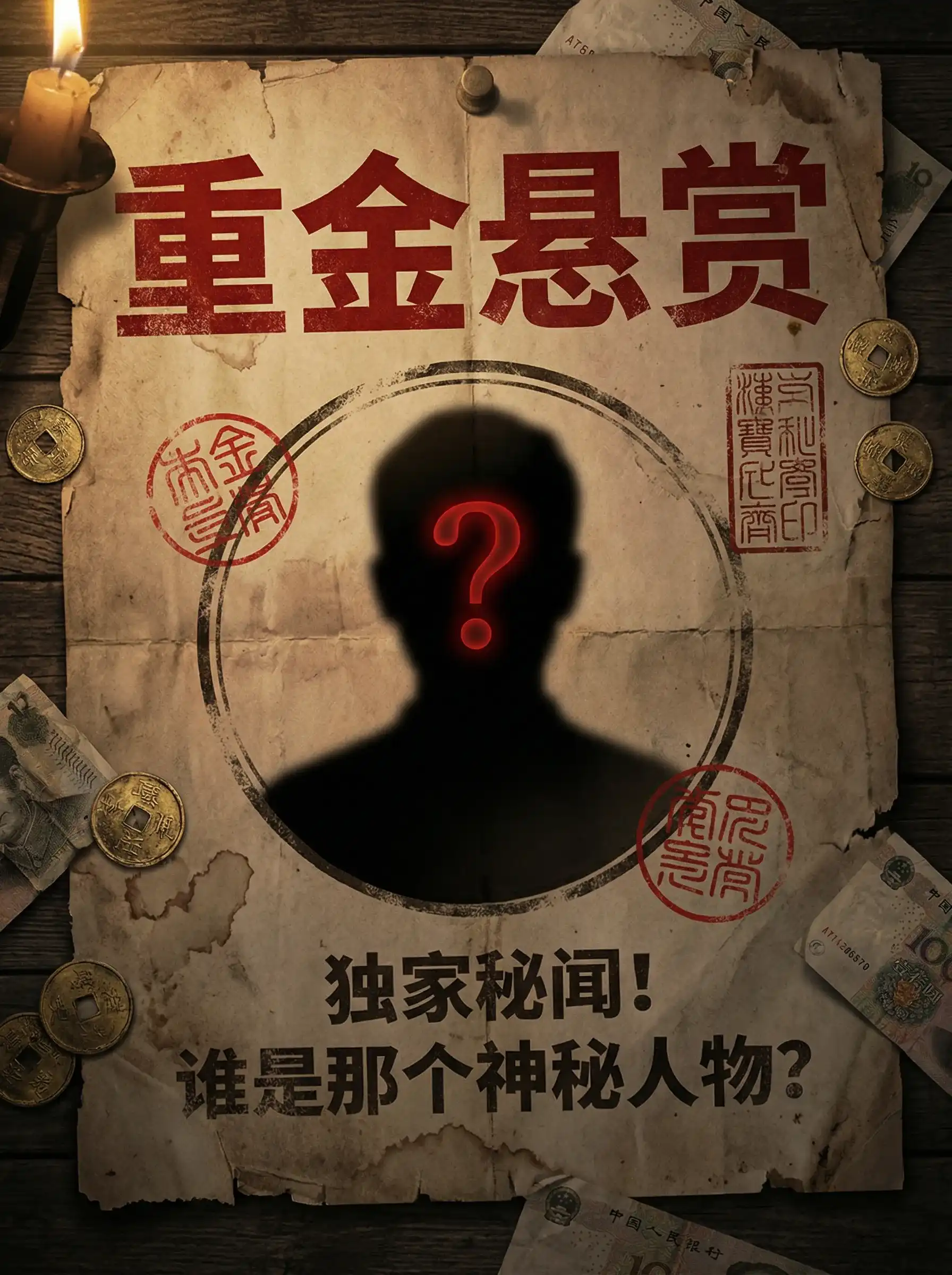 五一视频 - 重金悬赏线索征集令
